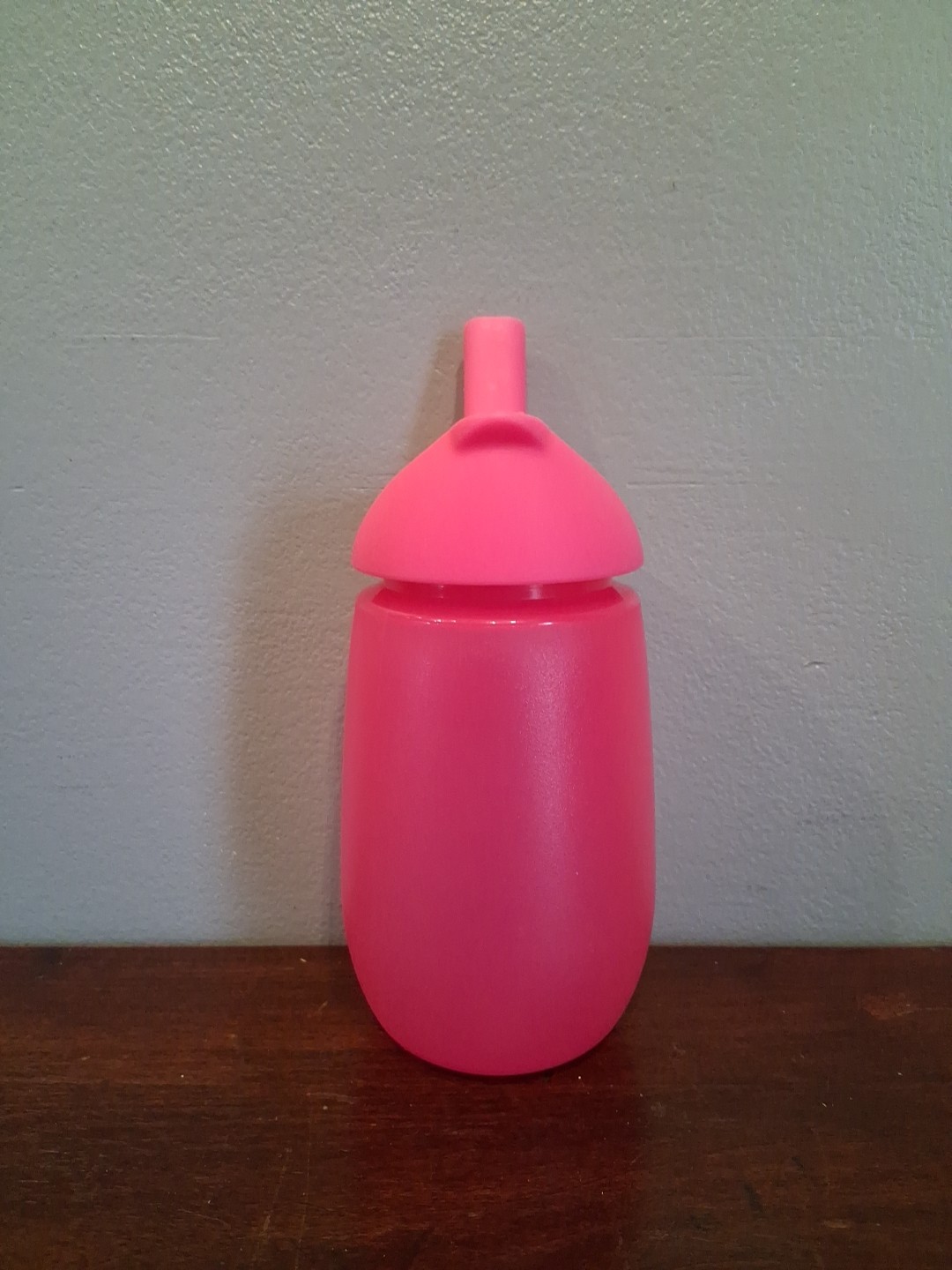 2020 Munchkin Simple Clean Straw Cup 10oz Pink Used Condition