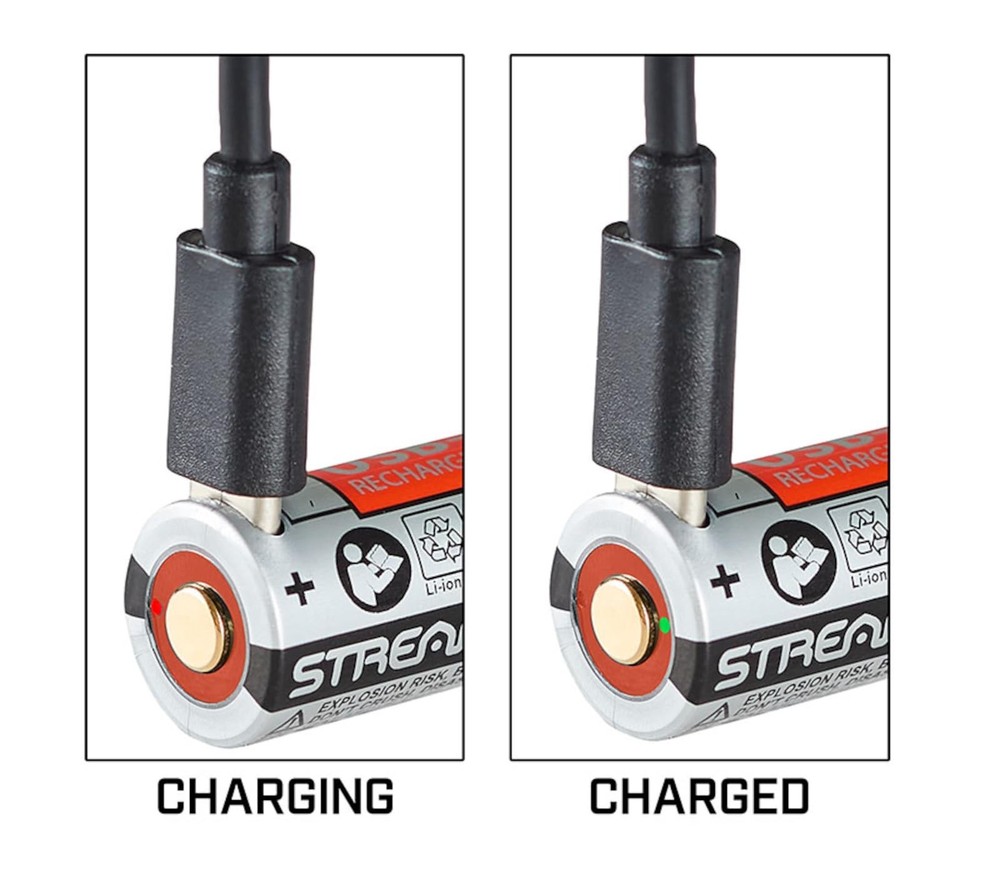 Streamlight 20237 SL-B9 Protected Li-Ion USB-C Rechargeable One Size, Black