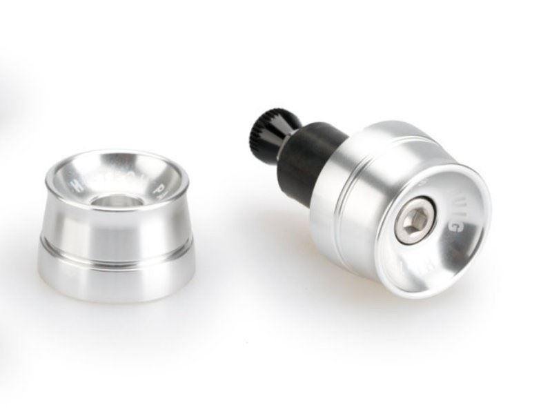 Puig Silver Speed Bar Ends Honda CB500 ABS 2004-2007