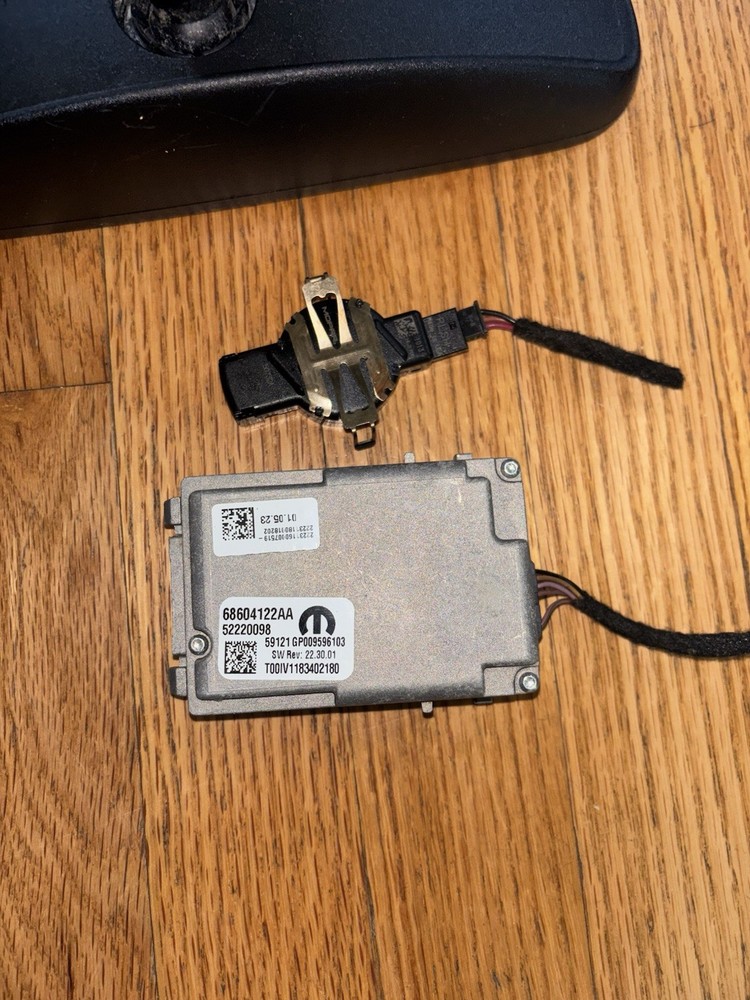 2023 Jeep Compass Camera Forward Facing 68604122AB