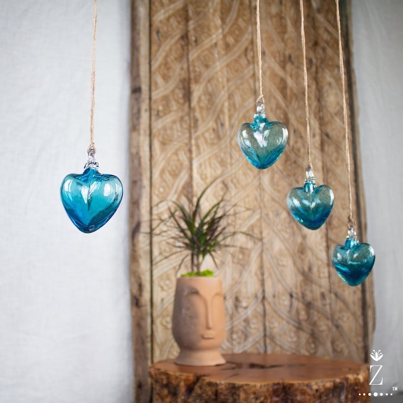Ornamental Glass Heart