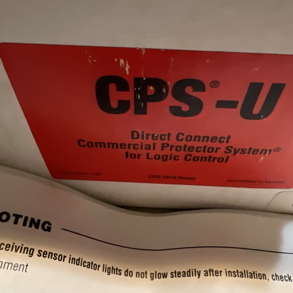 Liftmaster CPS-U Commercial Protector System for Logic Control Operator 30' Door
