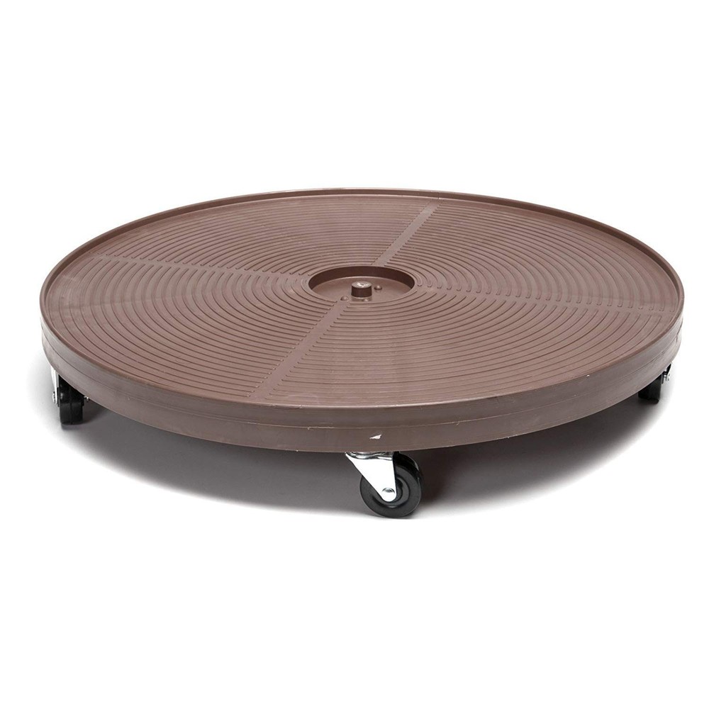 Devault Enterprises Plant Dolly, 24", Grey 24" Gray