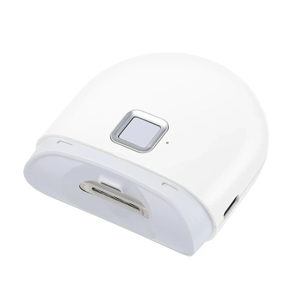 Safety Electric Nail Clipper Automatic Thick Nails Trimmer Professional Tool US