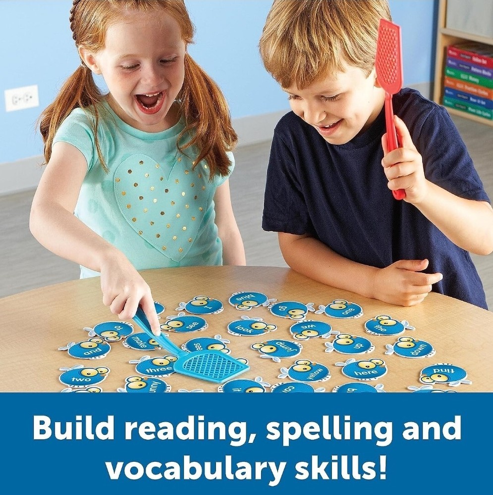 Learning Resources Sight Word Swat a Sight Word Game, Visual, Tactile & Auditory