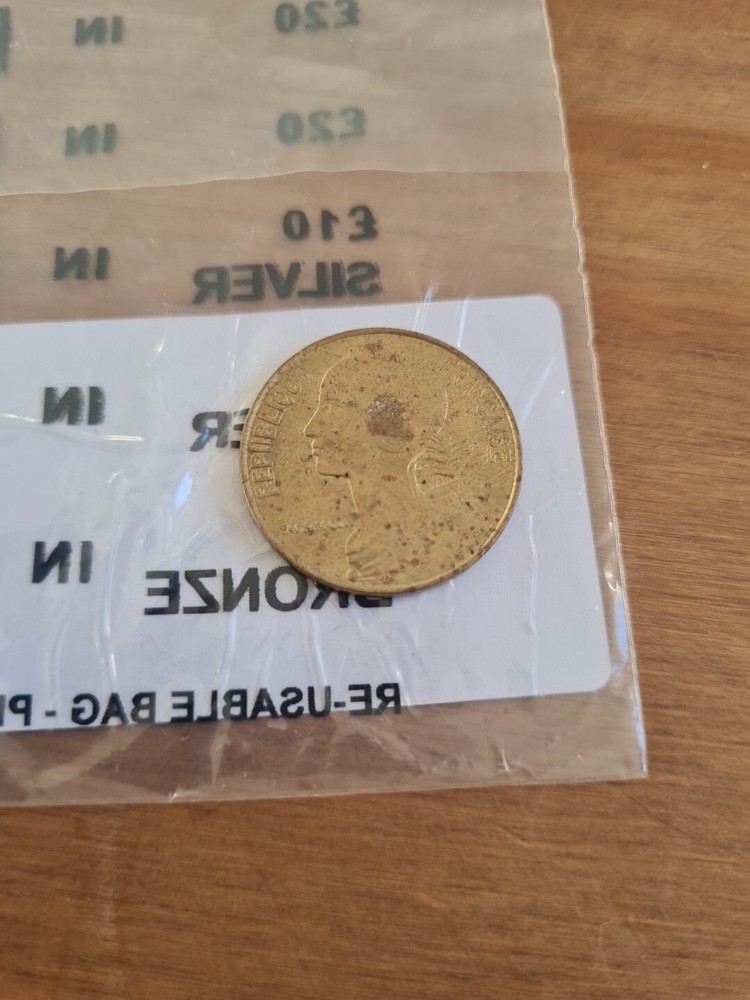 1978 French 🇫🇷 20 Centimes
