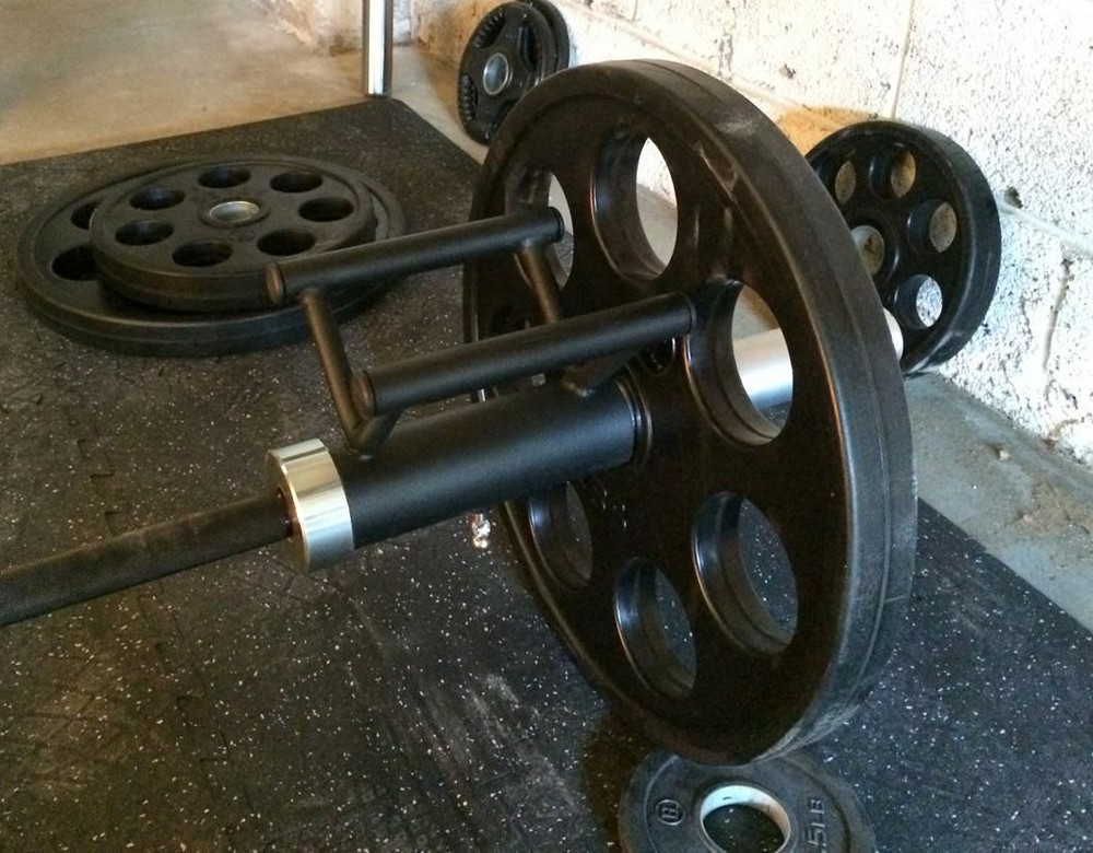 CFF Double D Landmine Handle V-Bar - Core Trainer, Chinning Triangle