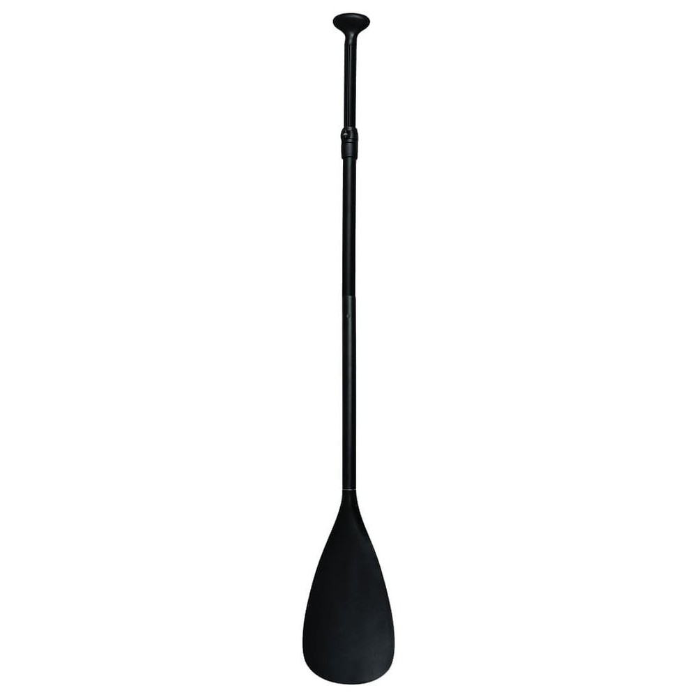 vidaXL Inflatable Stand up Paddle Board Set Black and White