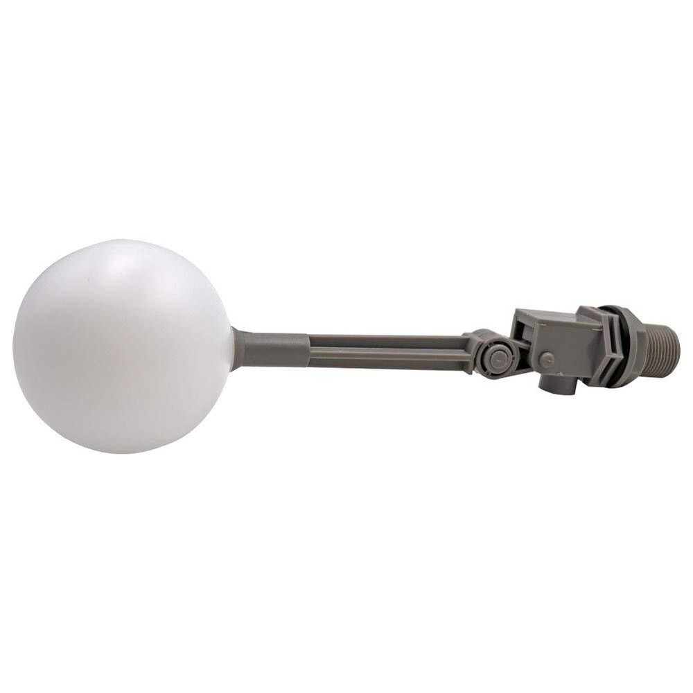 MACGOAL Water Float Valve with Adjustable Arm Grey Float Ball Valve 3/4 Float...