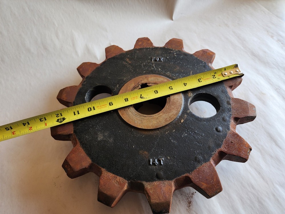 FOX 14T Sprocket 2-1/4" Bore