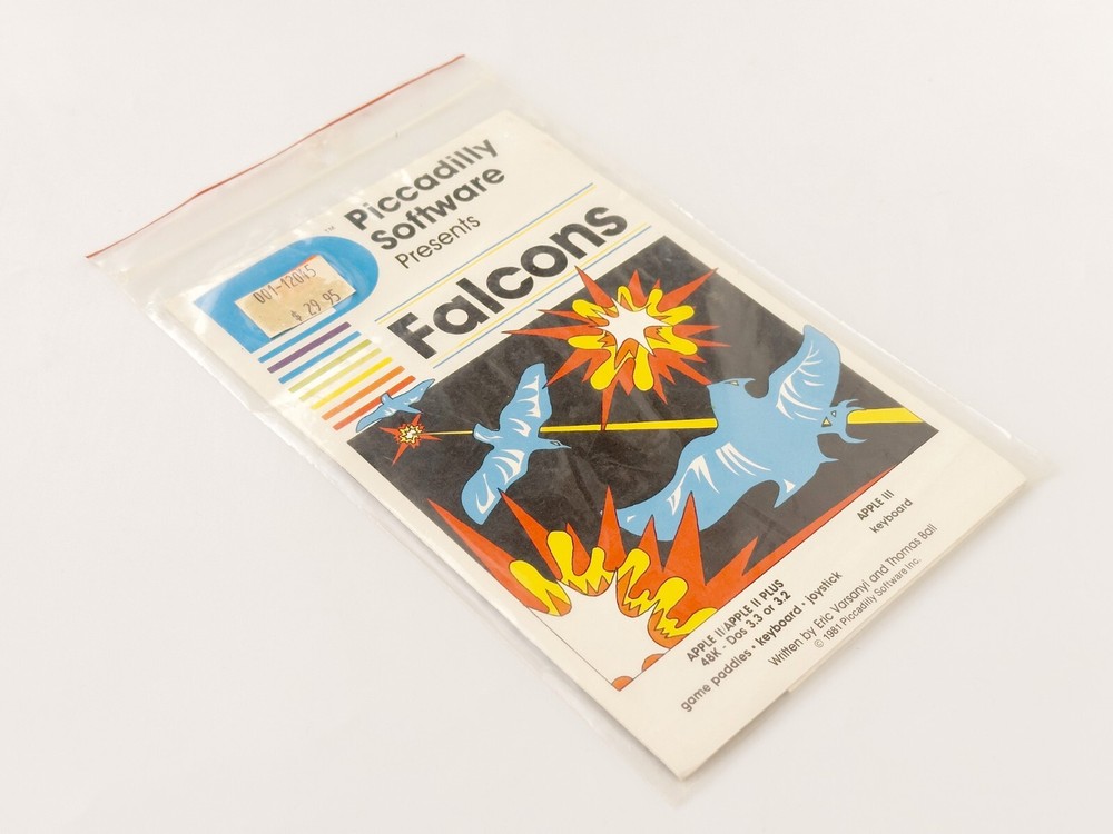 Falcons - Picadilly Software Inc. - 1981 / Apple II