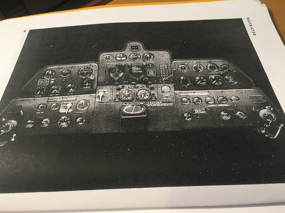 Curtiss C-46 Commando Pilot Training Manual