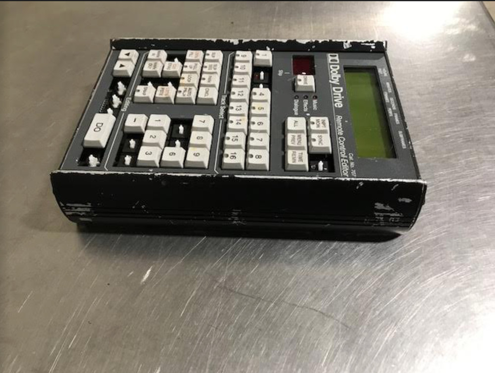 Dolby Drive Remote Control Editor - cat. no. 707