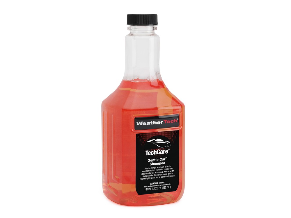 WeatherTech TechCare Gentle Car Shampoo 18oz Bottle