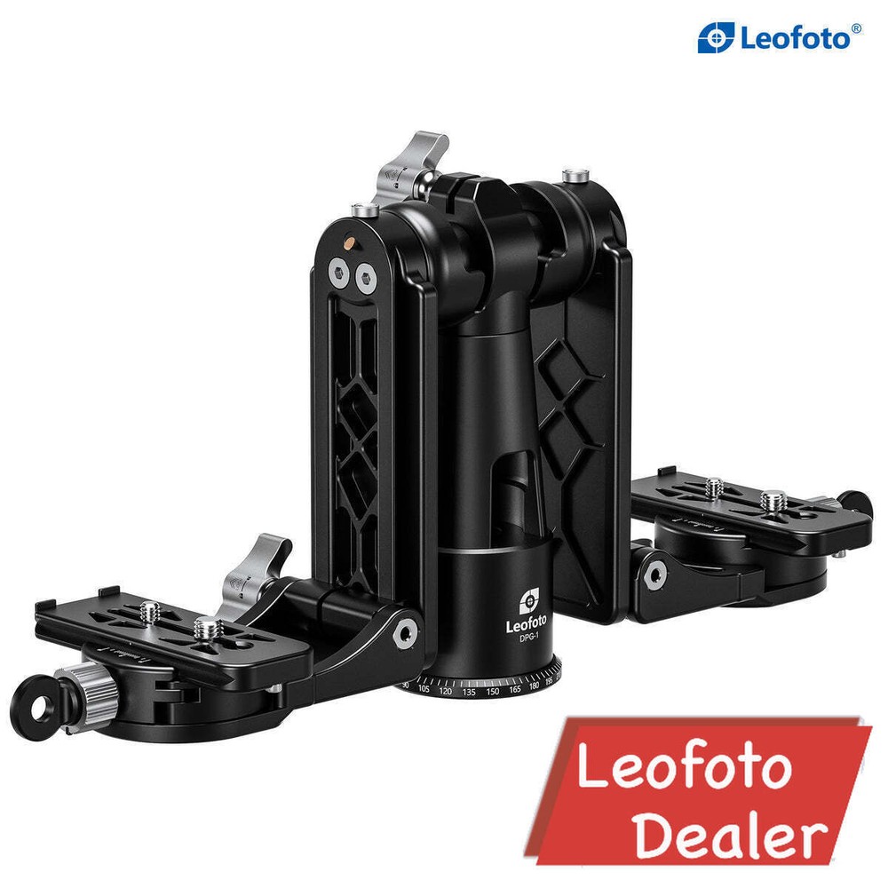 Leofoto DPG-1 Dual-Camera Gimbal Head
