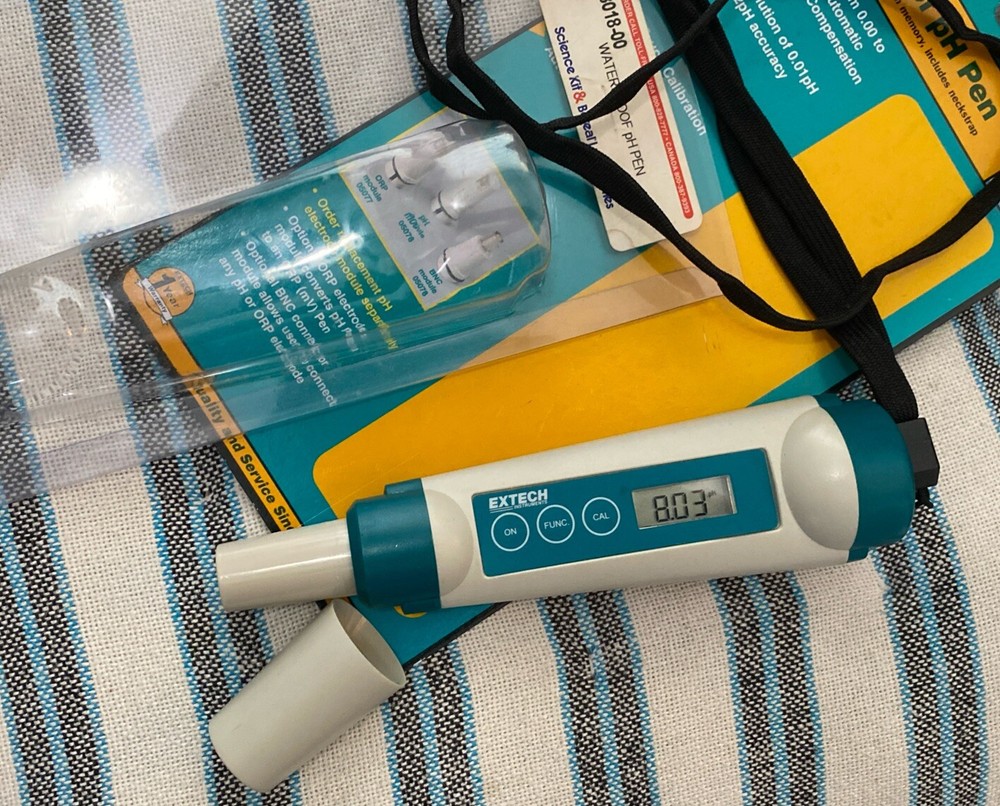 Extech 48018-00 pH Waterproof Meter Pen