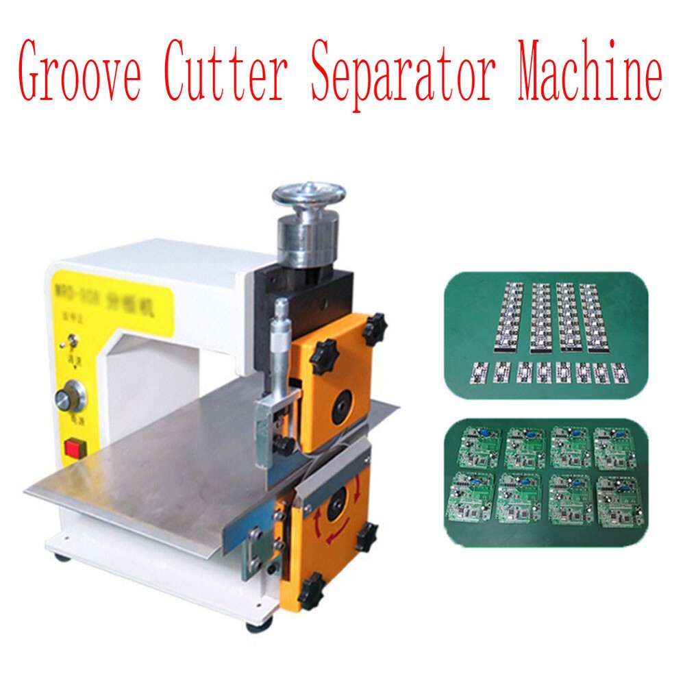 Cut Groove PCB Separating Separator Cutting Machine Separator Cutter Machine