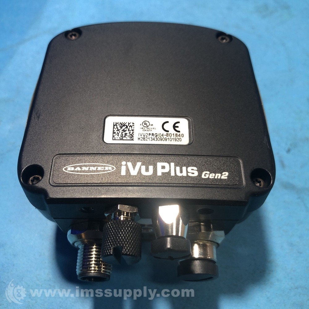 Banner Engineering Corp. IVU2PRGI04-801840 Remote Sensor FNOB
