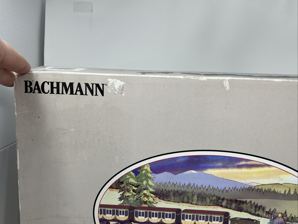 Bachmann HO Scale “The Lafayette” Train Set Open Box Complete Unused
