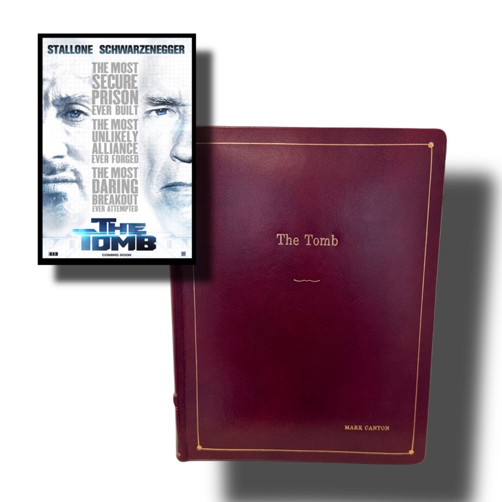 Sylvester Stallone Arnold Schwarzenegger The Tomb aka Escape Plan script