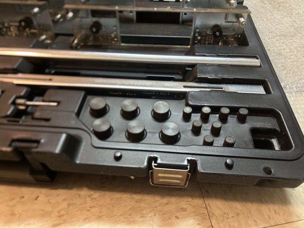 Porter Cable Hinge Butt Template Kit / Set 59381 with Case