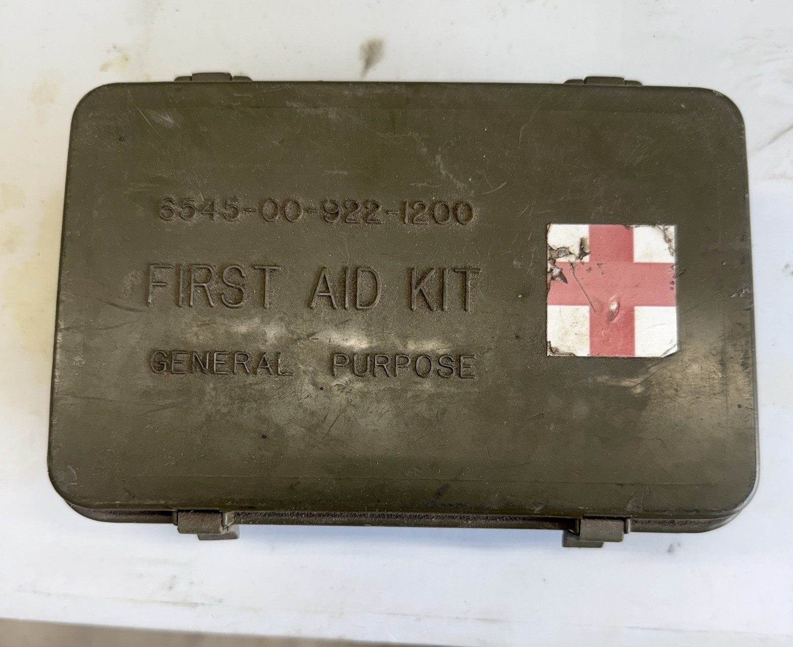 Vietnam Era U.S. Military First Aid Kit –  – Original Sealed Contents