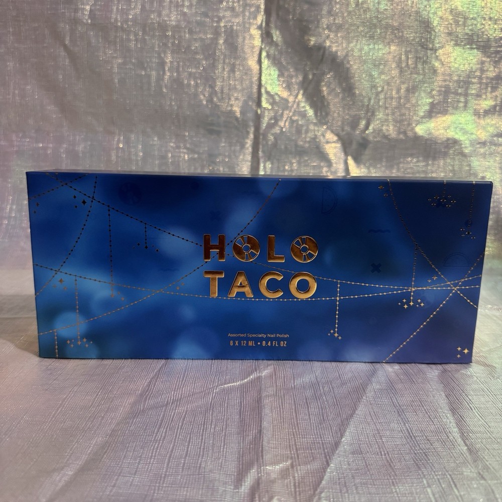 18 EMPTY Holo Taco Nail Polish Collection Boxes *ONLY BOXES*