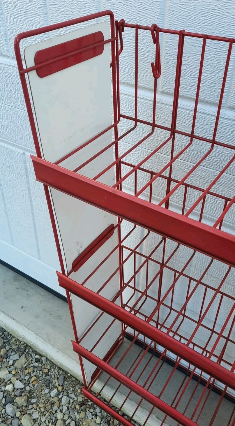 Pringles Grocery Store Display Stand Wire Merchandising Point of Sale Wire Rack