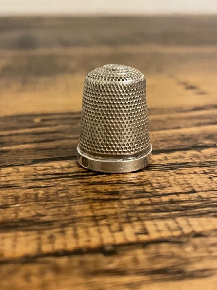 STERLING SILVER THIMBLE Birmingham 1928