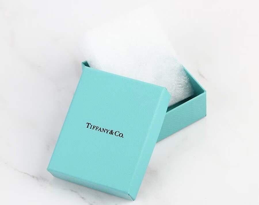 Tiffany & Co. Packaging Blue Gift Box & Pouch 2PC Set- New!!