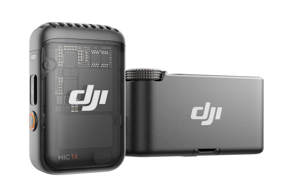 DJI Mic 2 Wireless Microphone System/Recorder for Camera & Smartphone