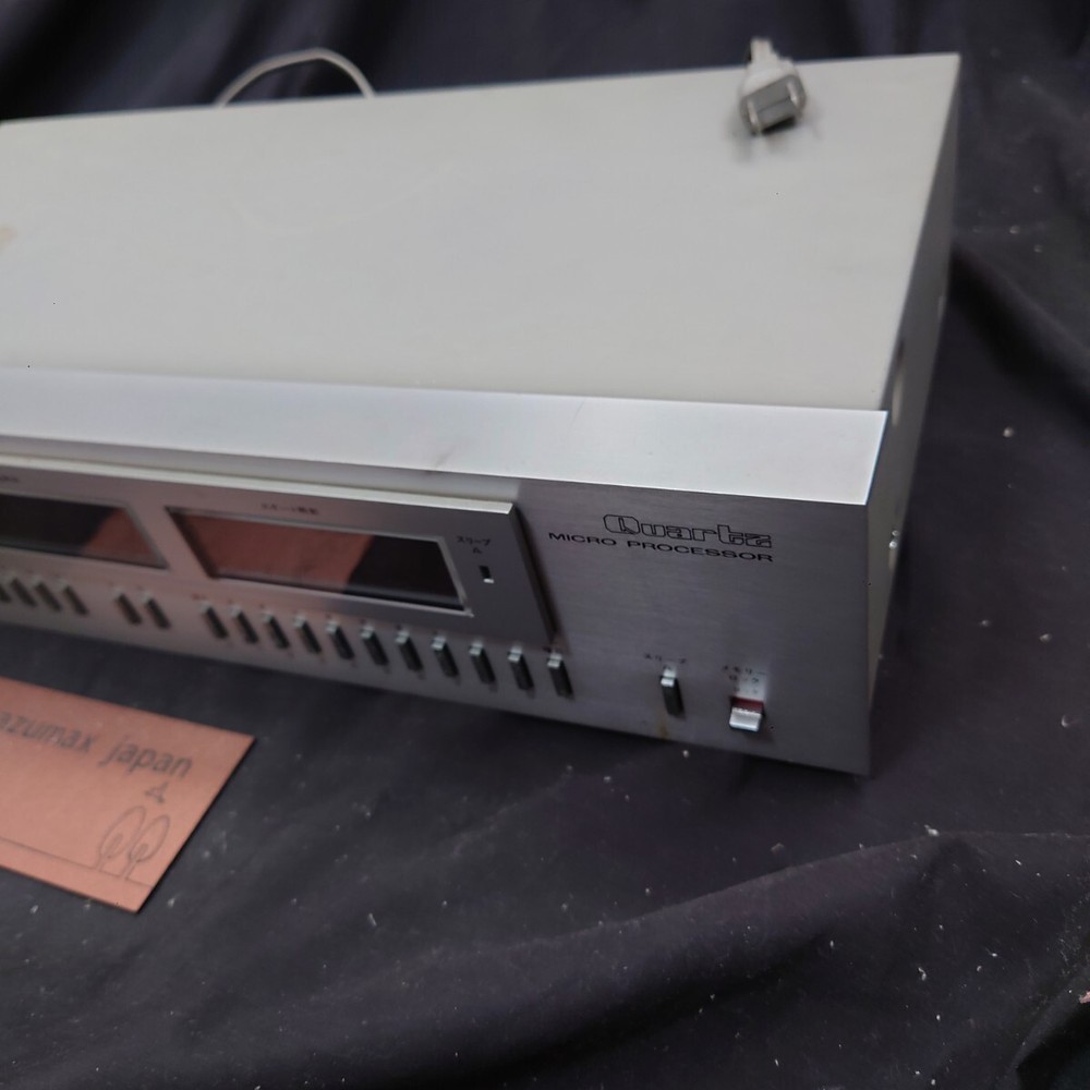 Akai DT-250 Program Timer Microprocessor Audio Component Stereo from Japan