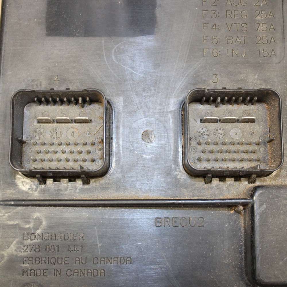 Sea-Doo MPEM CDI Computer NO Key 278001695