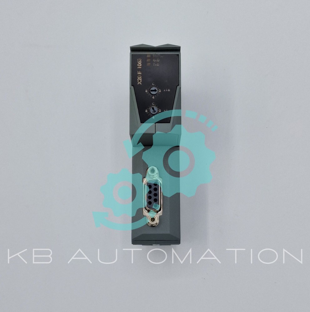 B&R Automation X20IF1063 X20 System PROFIBUS DP V0 slave interface