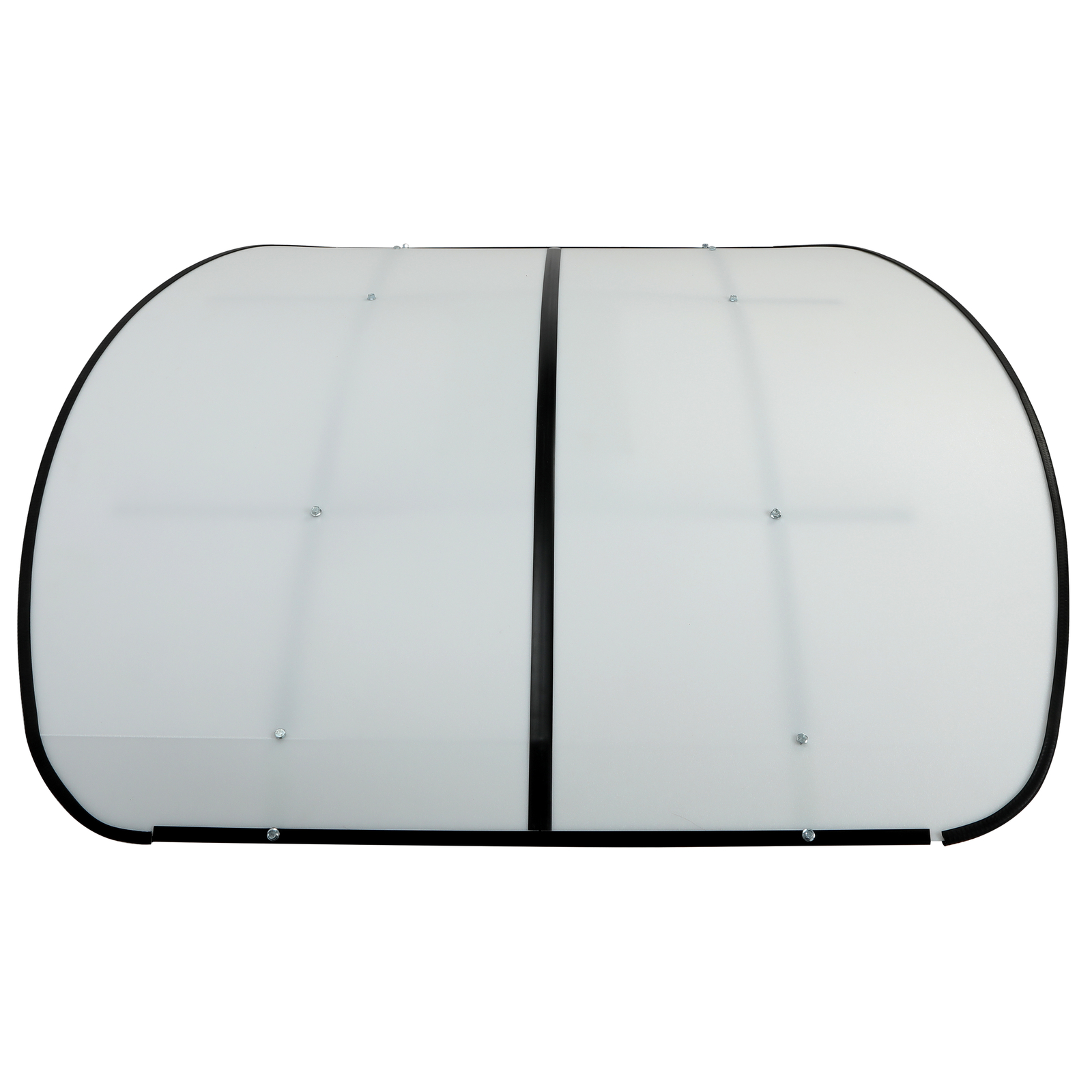 Tuff Top Tractor & Mower Canopy 48" X 52" For 2" x 2" or 2" x 3" ROPS -White