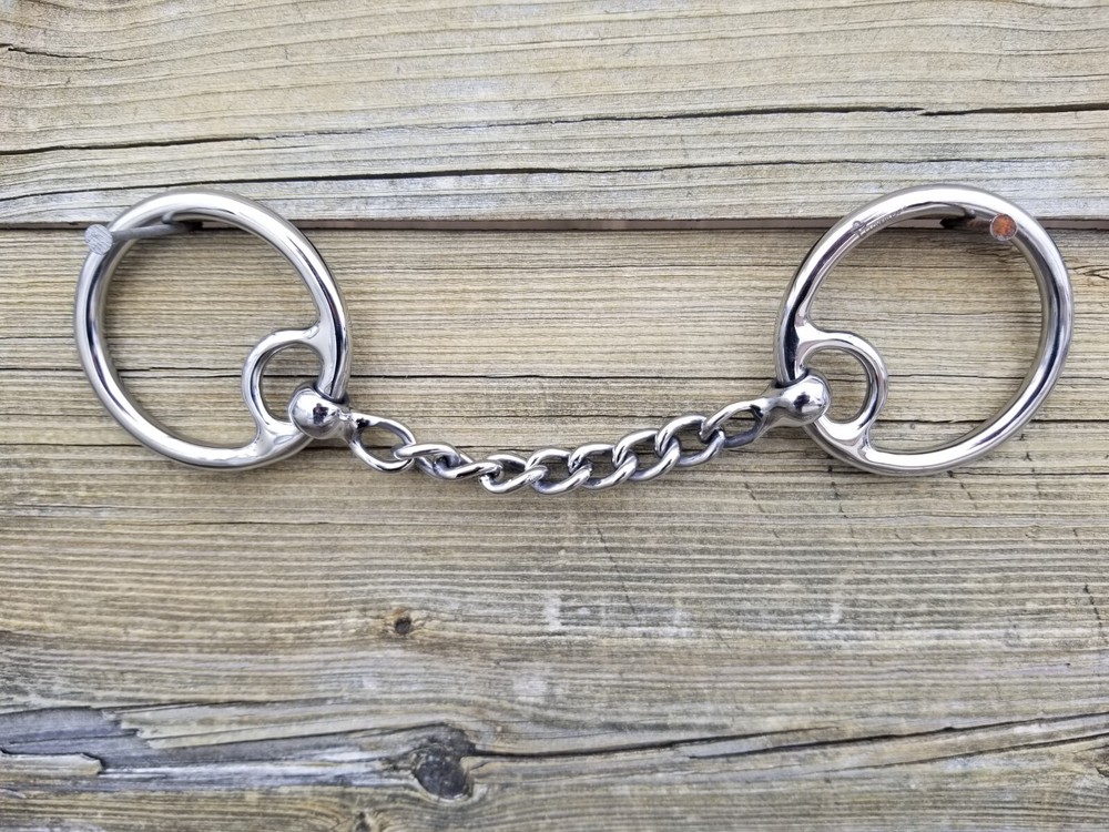Chain Mouth Locked O Ring 5"