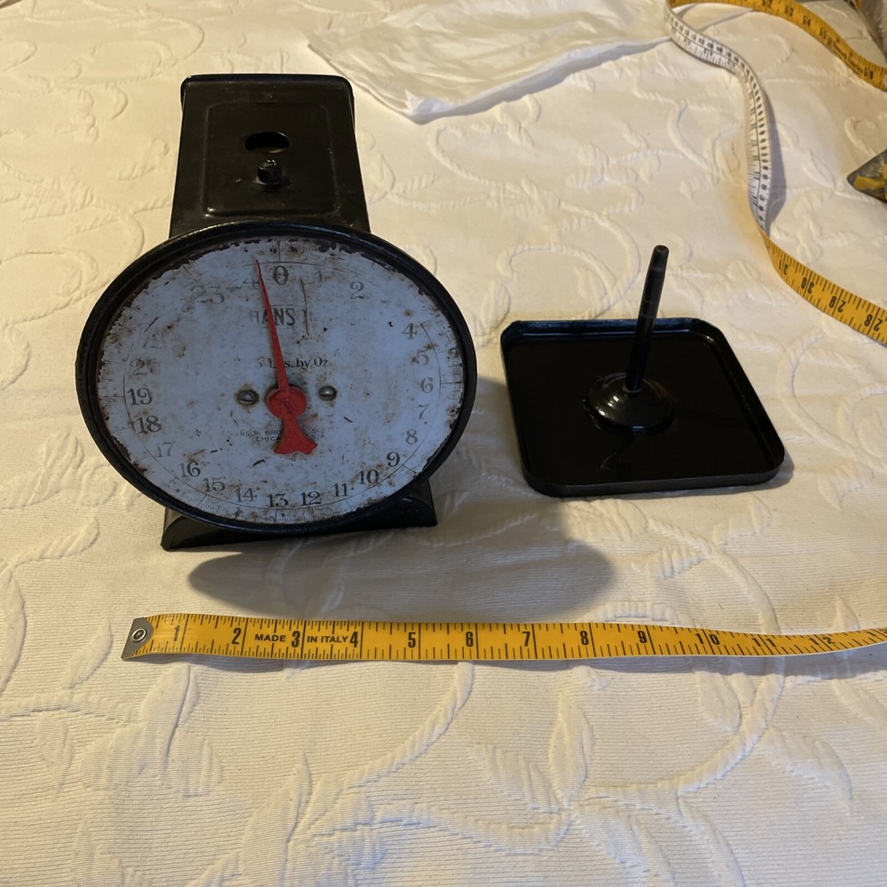 Vintage Hanson 25 lb. Scale