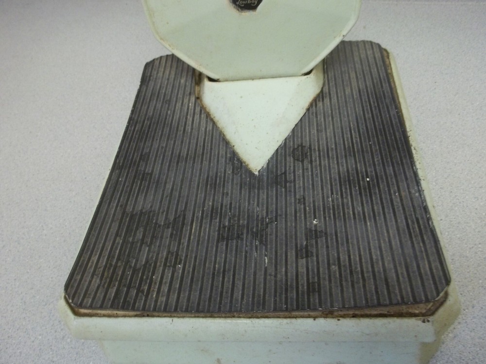 Detecto Lowboy scale Vintage Antique bath scale