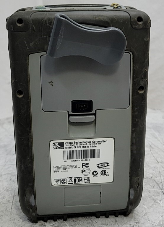 Zebra QL 320 Wireless Network Thermal Printer SEE NOTES