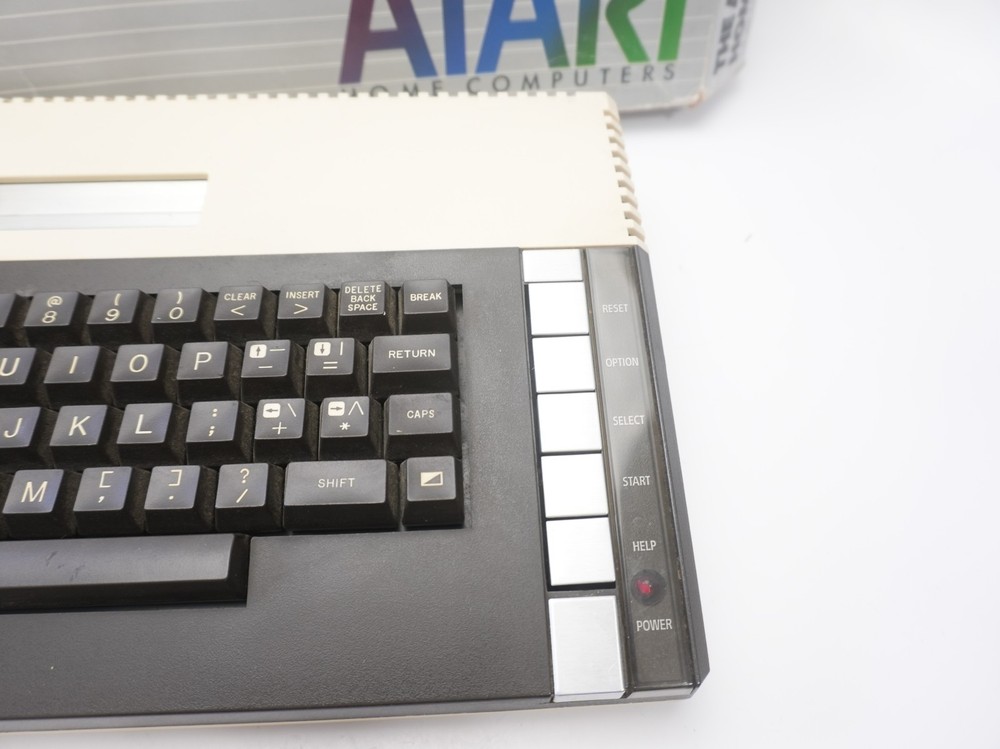 Atari 800XL Home Personal Computer With Box