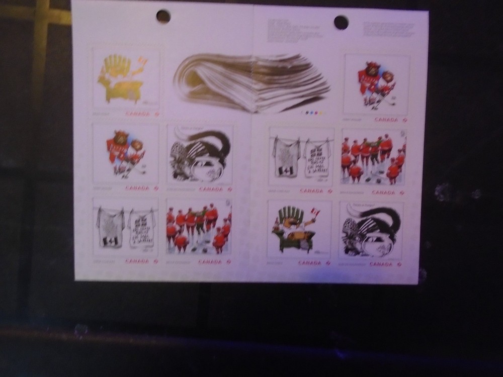 MNH Booklet Editorial Cartoonist