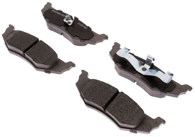 Genuine GM Pad Kit 19387622