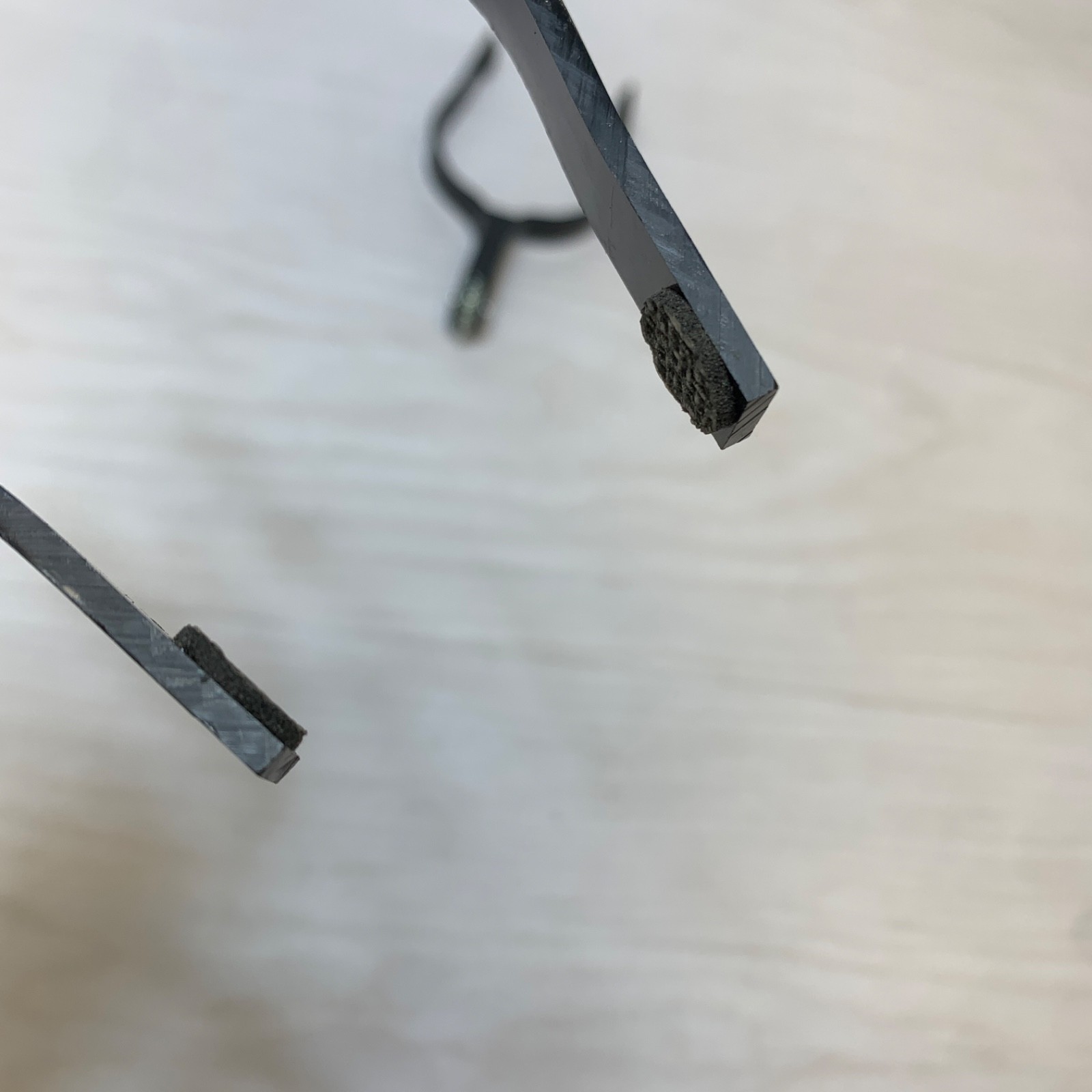 Double H Boots Pair Plastic Boot Spurs Rodeo Cowboy Country Western Rustic NEW