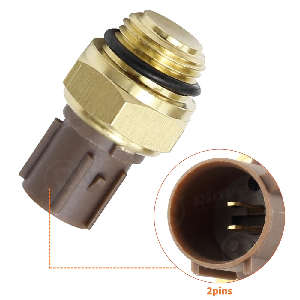 OEM Engine Cooling Fan Temperature Switch&Coolant Temp Sensor For Honda Civic