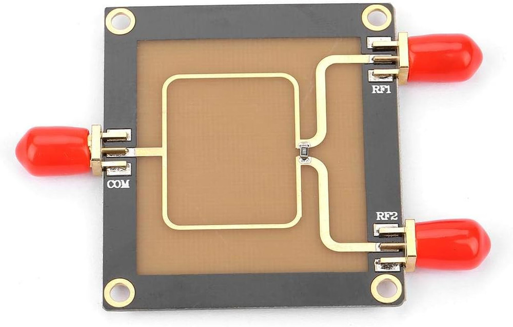 2-Way Coaxial Splitter, 100-2700M Frequency RF Power Splitter Divider Combiner
