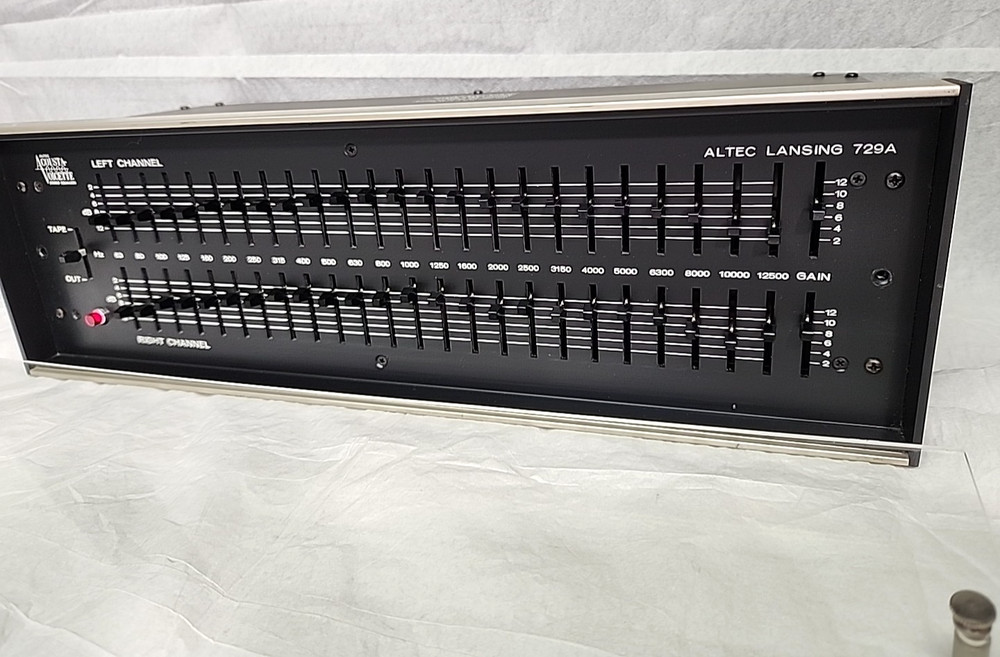 Altec Acousta-Voicette 729A Stereo Equalizer