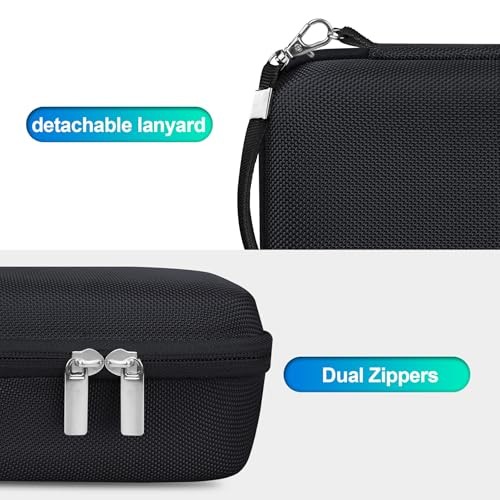 Hard Carrying Case for FUJIFILM X-E5 Mirrorless Digital Camera, Extra Black