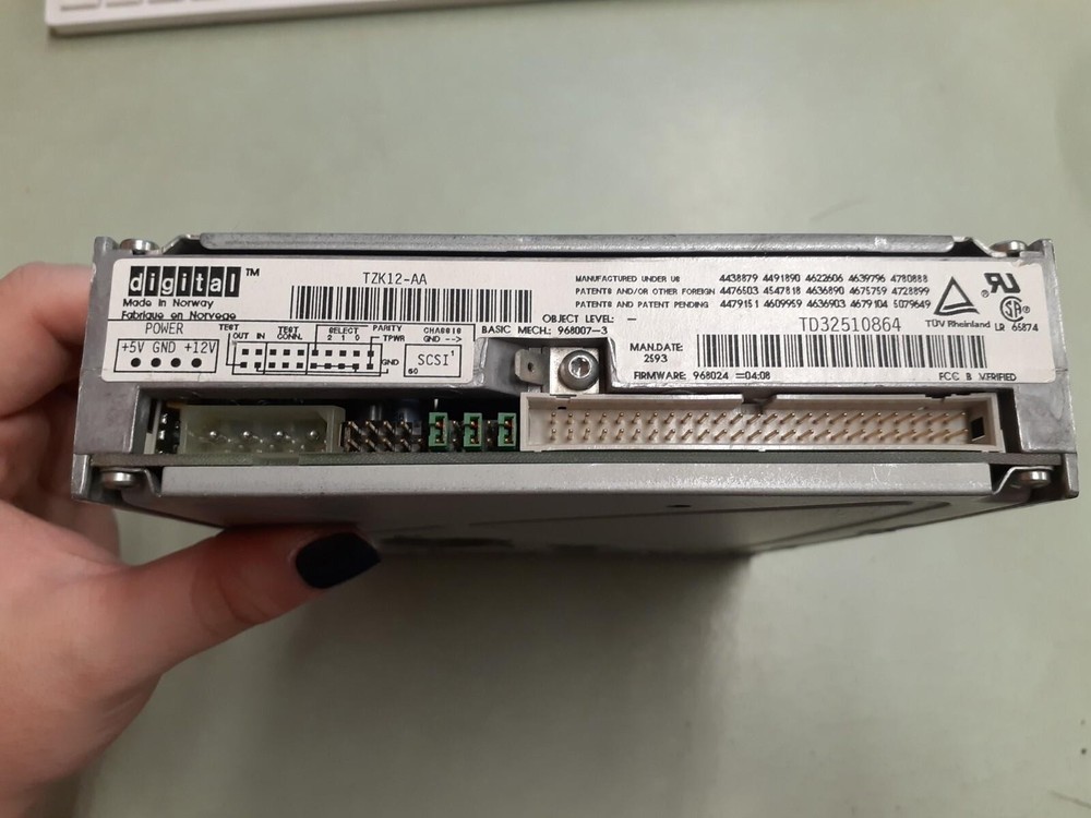 DIGITAL TZK12-AA Internal Tape Drive