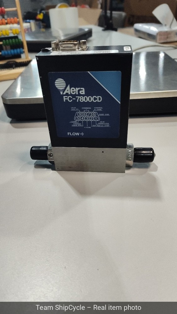 Seller Aera FC7800CD Mass Flow Controller G2U