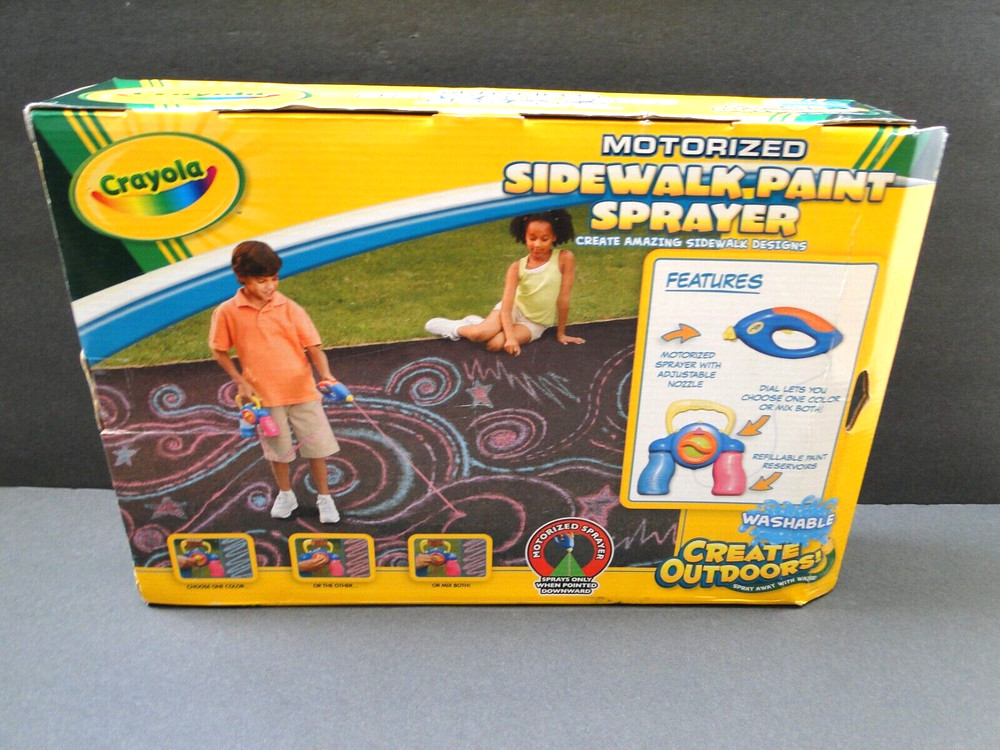 Crayola Motorized Sidewalk Paint Sprayer